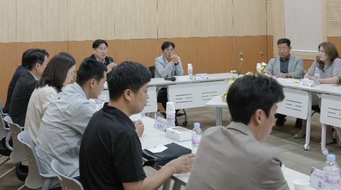 시흥도시공사, 지역경제 활성화 및 발전을 위한 기업인 간담회 실시