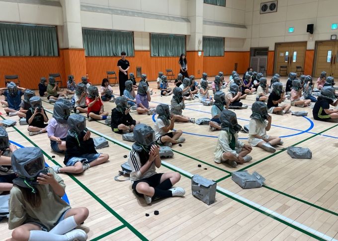 양주시, ‘2025년 방독면 활용 교육’ 실시… 관내 7개교 순차 진행