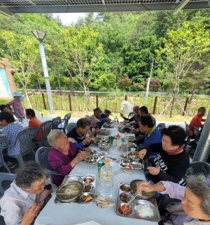 대한적십자사 울진봉사회, 찾아가는 따뜻한 밥상 나눔 봉사활동