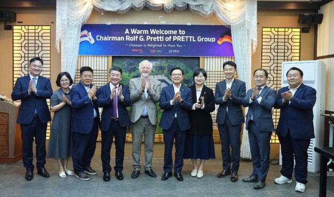 천안시의 스타트업 지원 결실…지앤티, 독일 프레틀과 4600억 계약