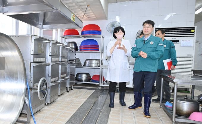 대구시장 권한대행 현장점검