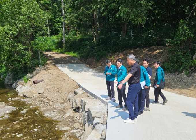 남양주시, 여름철 풍수해 대비 재해취약지역 점검…선제적 대응체계 강화