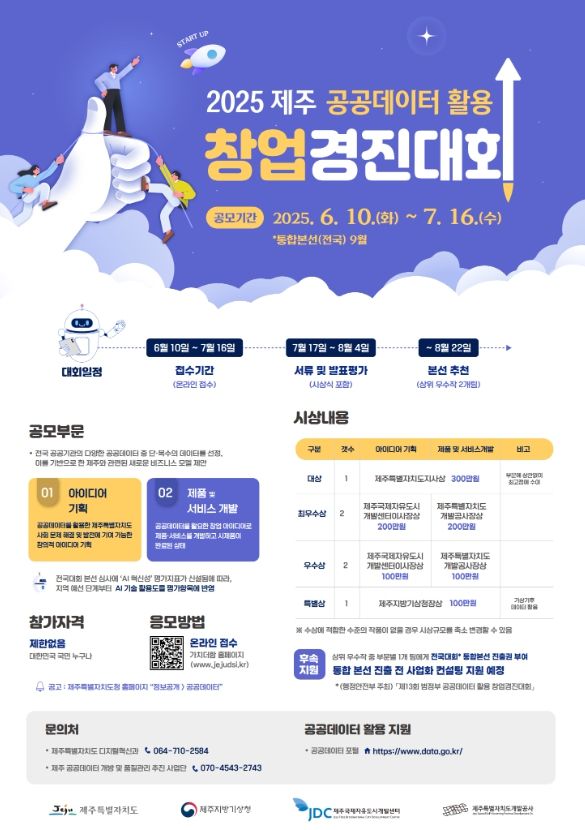 2025년 공공데이터 활용 경진대회