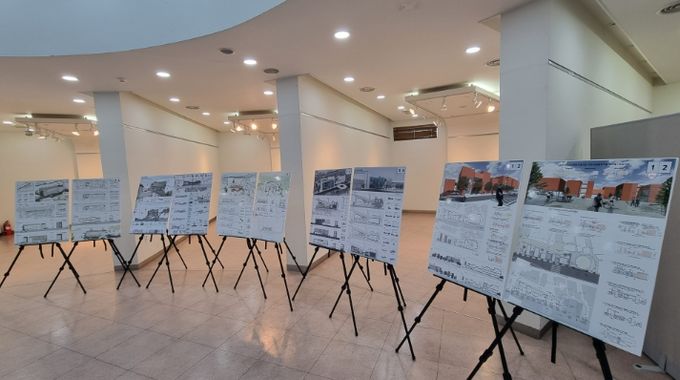 도천지구 음악마을 아트홀 설계안 선정