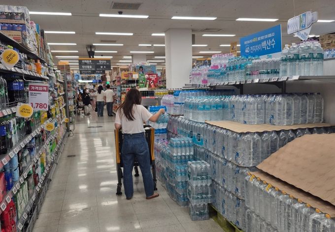 여름철 대비 먹는샘물 집중점검