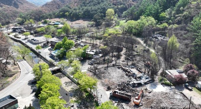 청송군, 특별재생지역으로 지정-달기약수터