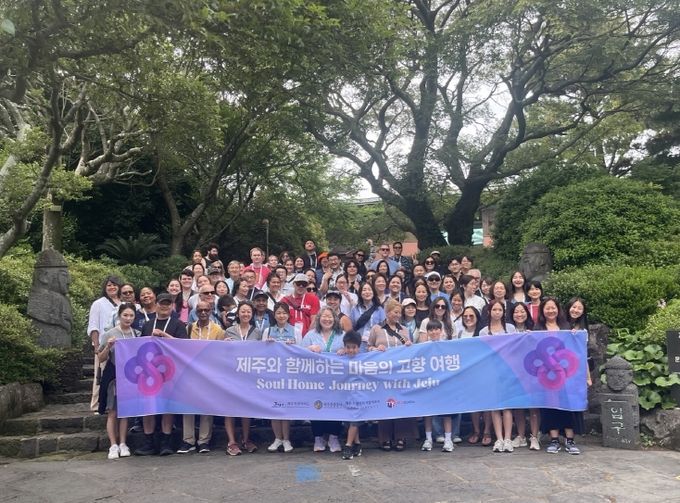 오영훈 도지사 고국을 떠나는 해외 입양인 환송식