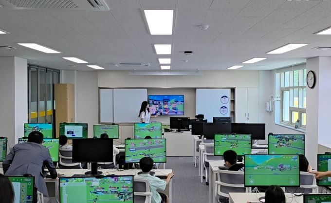 메타버스 플랫폼 활용 도로명주소 교육