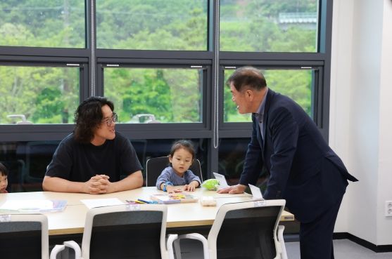 산청군 아빠단-아빠생활백서 발대