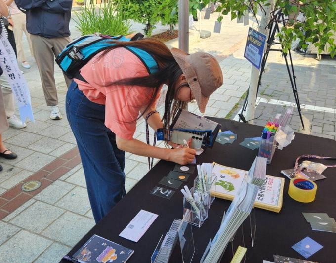 인천 중구, 주민과 함께하는 ‘제물포구 출범 홍보부스’