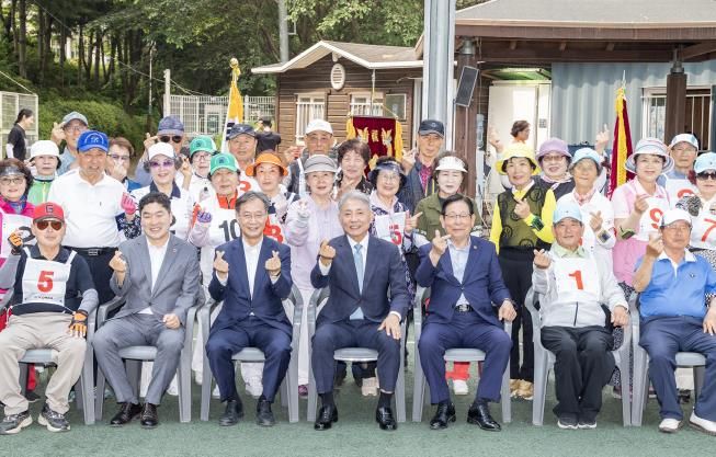 윤환 계양구청장, ‘제23회 지회장기 노인 게이트볼 대회’ 참석