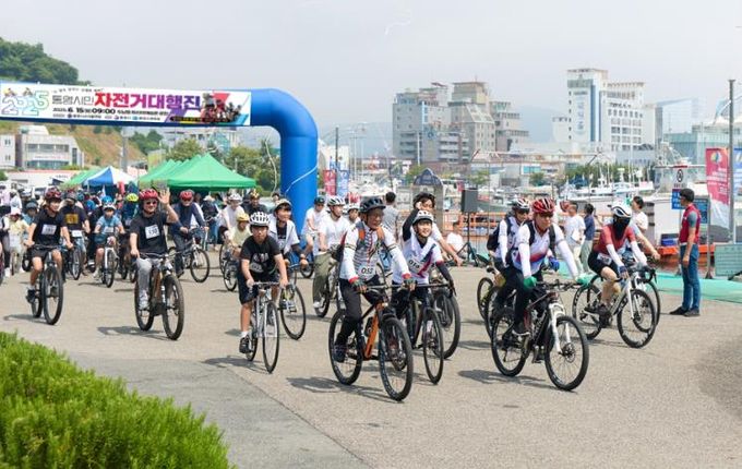 2025 통영시민 자전거대행진, 푸른 바다와 함께 달리는 녹색행진