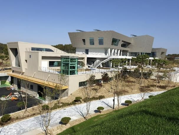 군 농업기술센터 전경