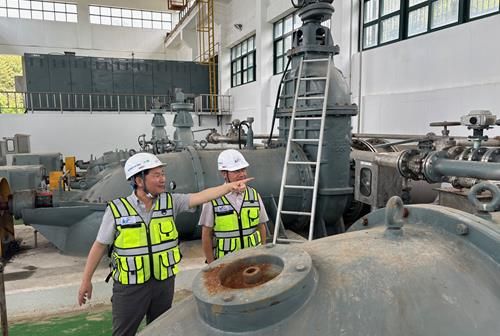 “저수지 수위 안정적 관리위해 24시간 상황실 운영계획”