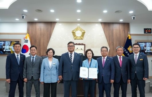 괴산군의회, 지방의회법 제정 촉구 건의문 채택