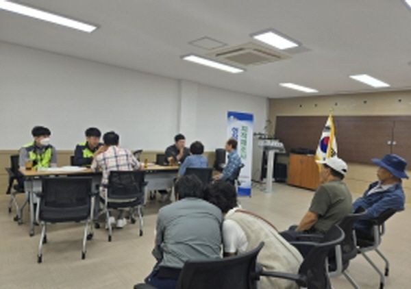 밀양시, 2025년 찾아가는 지적재조사 현장민원실 운영