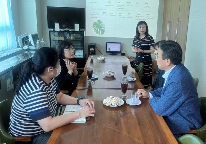 문화·체육·복지 시설 방문