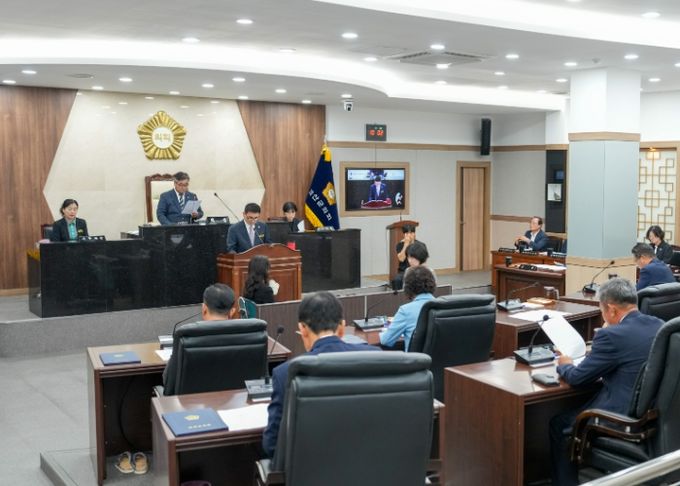 괴산군의회, 제342회 제1차 정례회 폐회