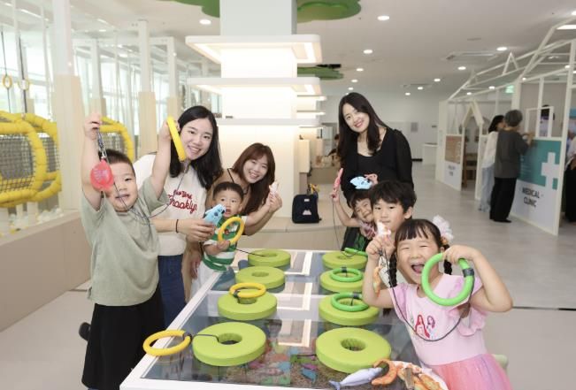 진천군 어린이 지원 시설 ‘꿈자람터’ 운영 사진