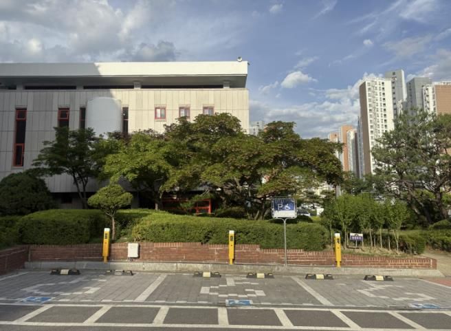 IOT 주차관리 설치 사진