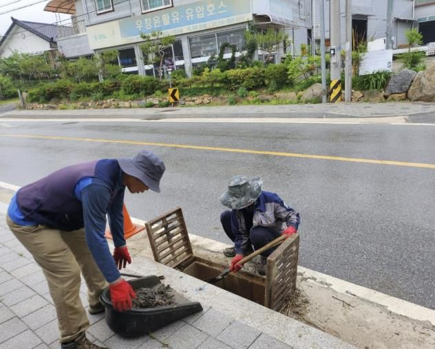 보은군, 장마철 침수 막는다!...빗물받이 3600여 곳 정비 완료