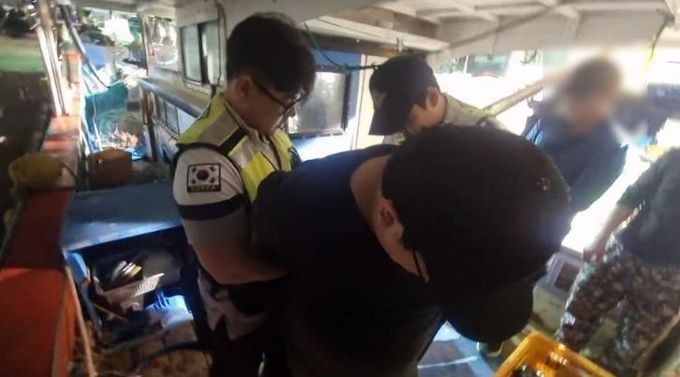 사천해경, 야간 선박 절도 사건 적극대응으로 민생침해범죄 사전 차단