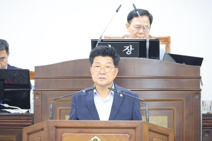 산청군의회 이영국 의원 5분 자유발언