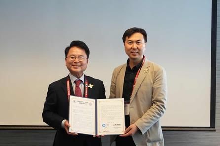 춘천시(시장 육동한) - K-BioX(대표 리시연) 업무협약(25. 6. 15.)