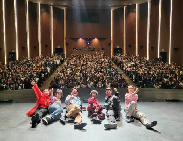 창작뮤지컬〈이상한 나라의 춘자씨〉, 지방 첫 투어 함안 공연 성황리에 마무리