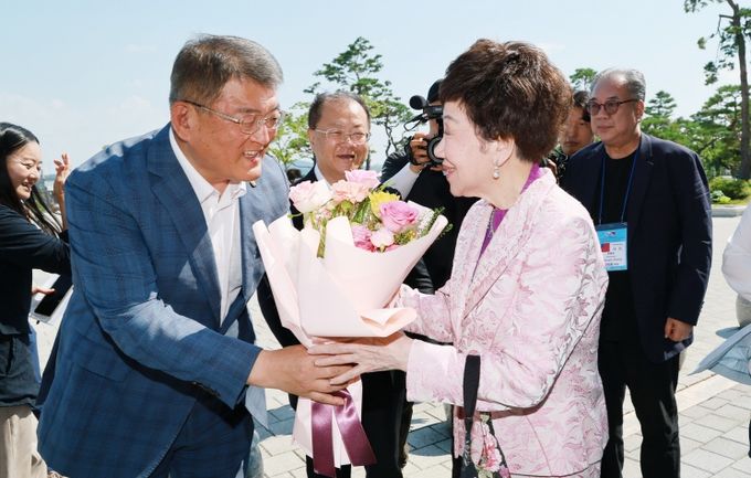 대만 경제사절단 군청 방문(농정과)