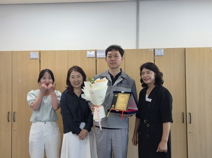 거제시 보건소, 제38회 세계 금연의 날 우수 기관상 표창 수상