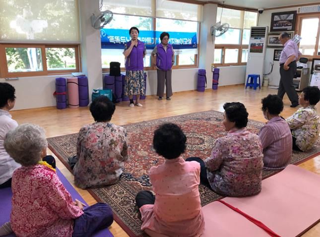 남해군 경남여성리더봉사단,‘똑똑 두뇌 청춘 만들기’성료