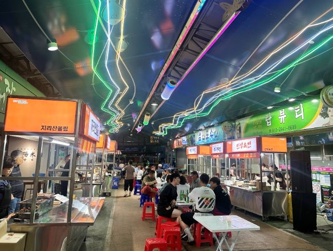 지리산함양시장, ‘한들 미(味)니포차’와 함께 다시 활기 충전