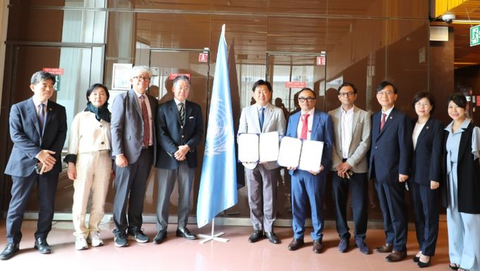 제주도-유네스코 워케이션 협약식