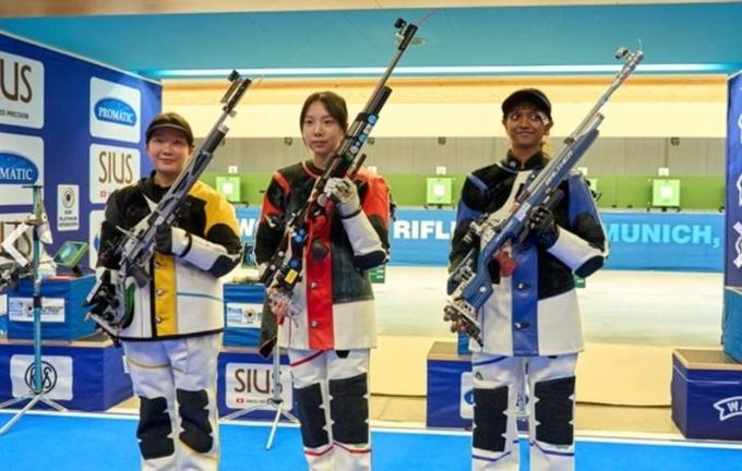 ISSF 뮌헨 월드컵 권은지