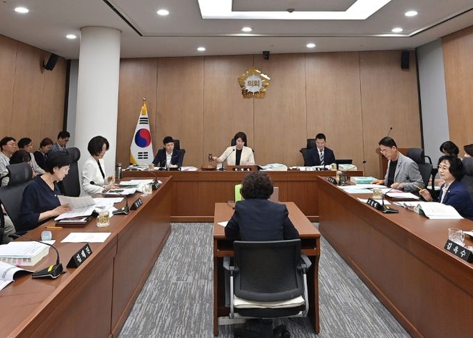 광주 서구의회 예산결산특별위원회