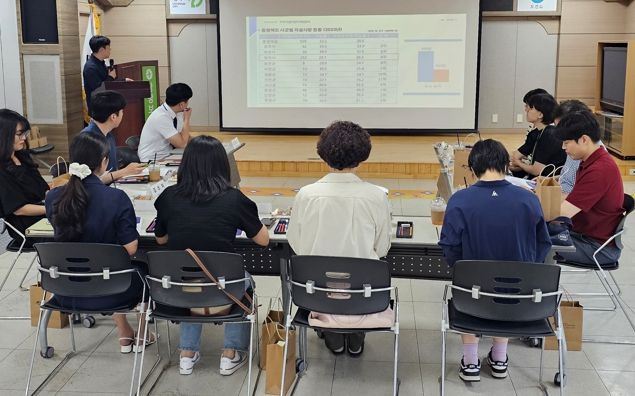 청주시 상당보건소, 자살예방협의체 회의 개최