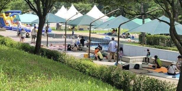 괴산군 성불산 산림휴양단지 물놀이장 7월 1일 개장