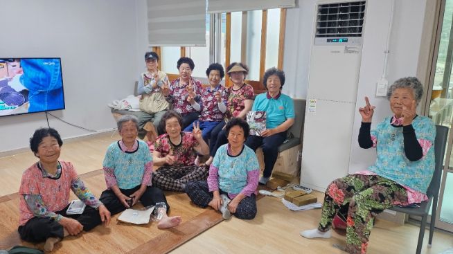 산청군 집중 방문 건강관리 서비스