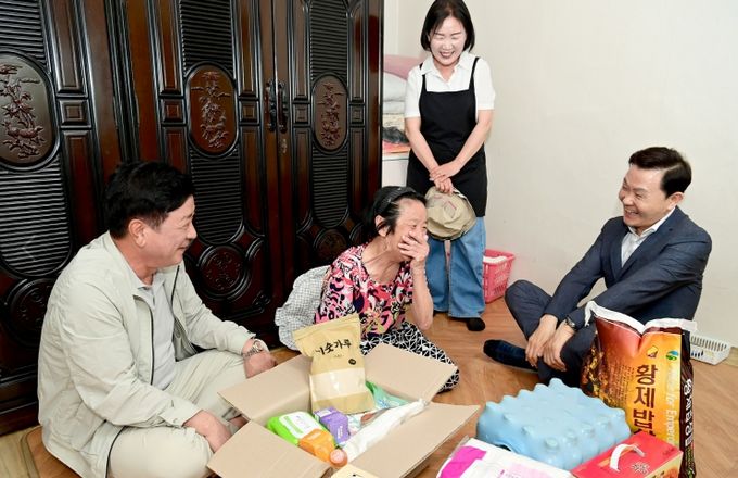 (2025 시원한 여름나기 지원사업)방문사진