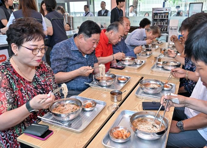 “천원의 동행, 착한도시 서구가 앞장”