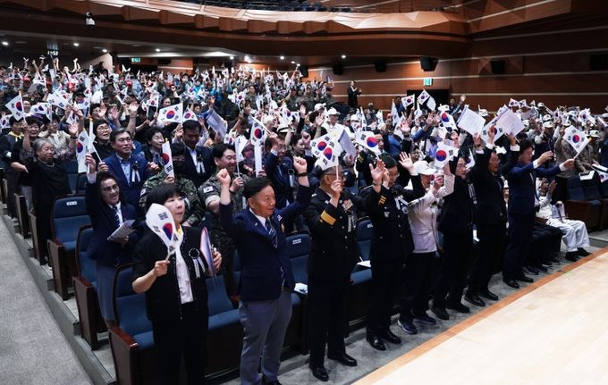 영천시, 6.25전쟁 제75주년 기념식 개최