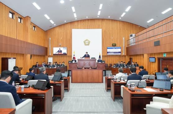 경주시의회, 제291회 제1차 정례회 제2차 본회의 열어
