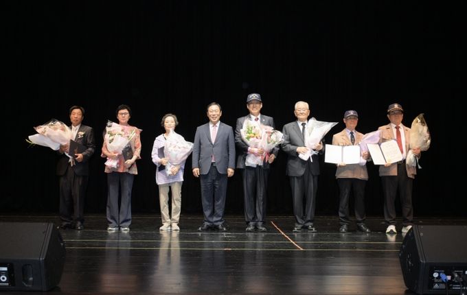 6·25전쟁 참전용사 행사사진2(복지정책과)