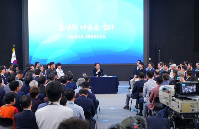이재명 대통령 군공항 이전 TF 구성 지시 광주시 “서남권 관문공항 실현 돌파구” 환영