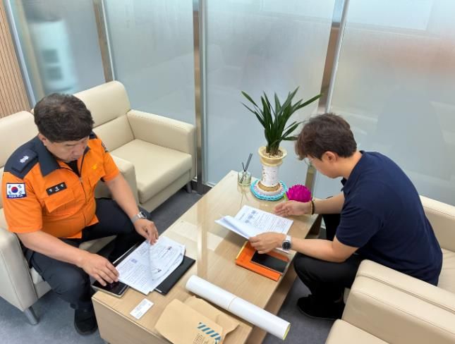 김천소방서, 새 생명 탄생 119구급서비스 간담회 추진