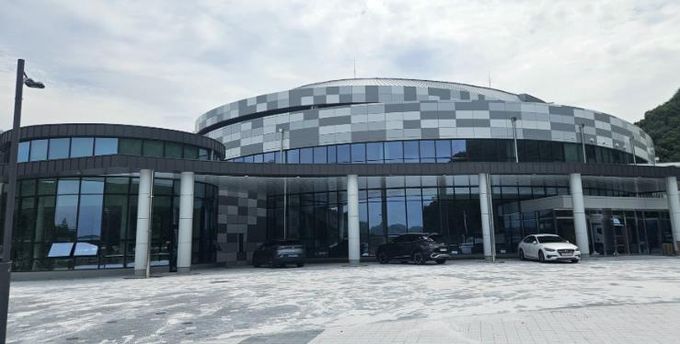 의성군, ‘의성종합체육관’건립공사 완료... 9월 개관 예정