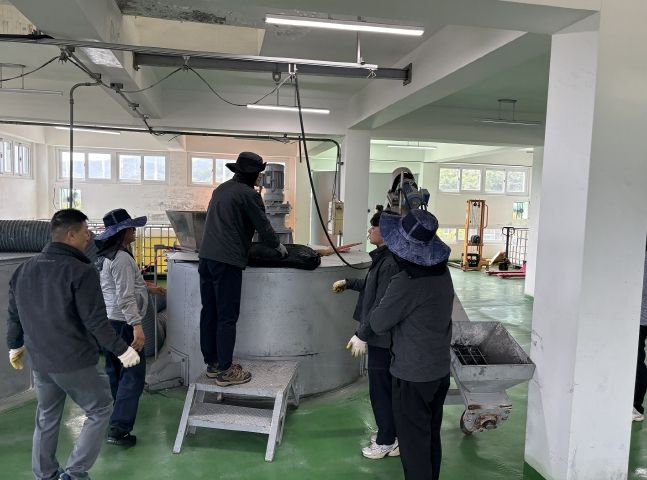 수질악화대비-분말활성탄 주입훈련