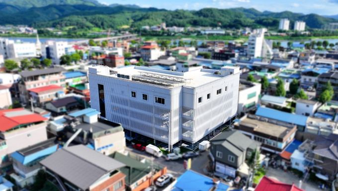 지난해 9월 문을 연 화천군 가족센터 전경