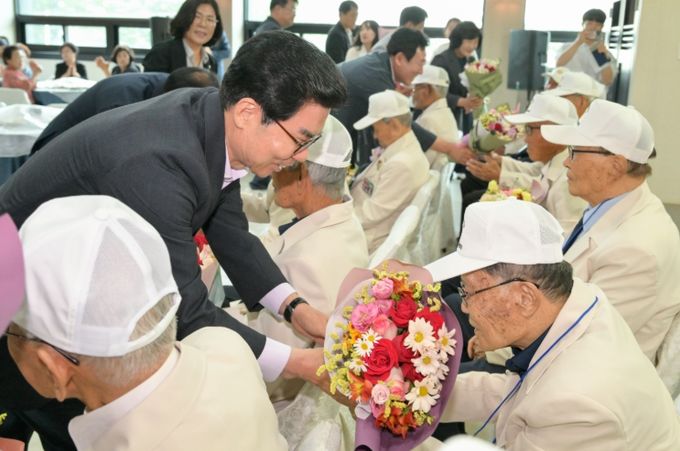 영덕군 6·25전쟁 제75주년 기념행사